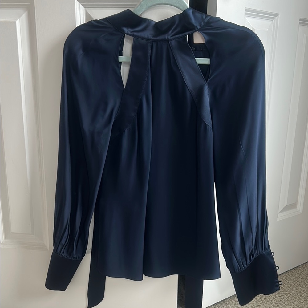 Cinq A Sept Silk Blouse